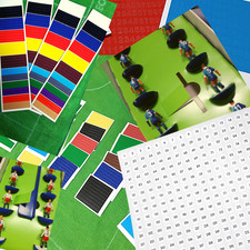 Numeri per squadre subbuteo - per,
