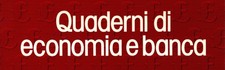 Libri Quaderni di economia e banca. Vari titoli. 1988-1989. Rari. Voluminosi.