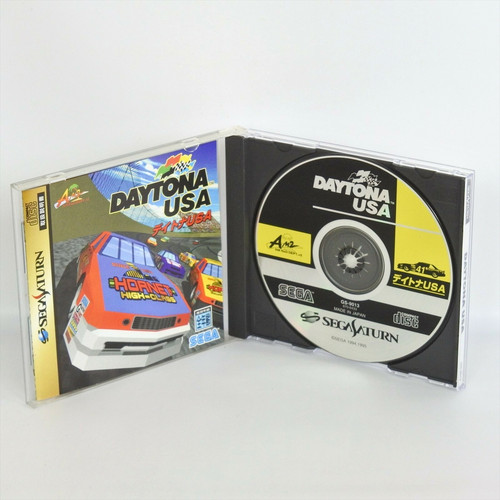 Daytona usa sega - daytona, saturn