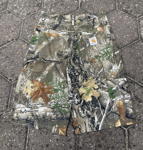 Carhartt realtree camo cargo - realtree,