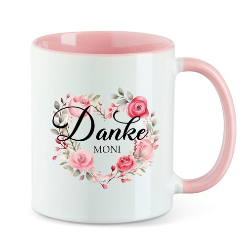 Tazza personalizzata grazie - tazza,