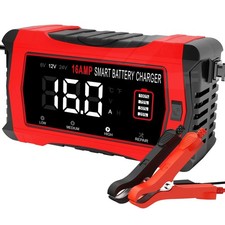 HTRC Caricabatterie Auto 16A