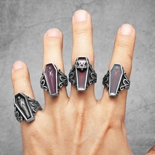 Anello Bara Vampiro Mummia