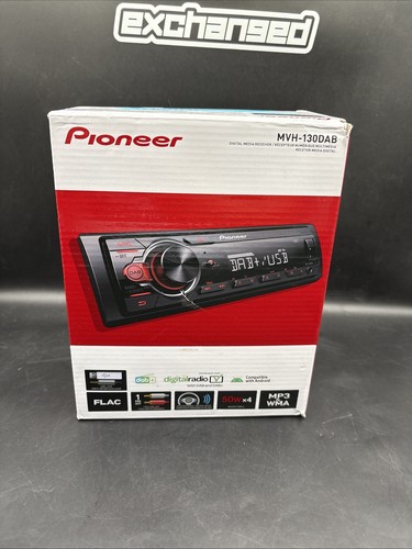 Pioneer dab radio stereo - dab,