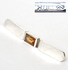 Antico Elegante Spilla Pietra