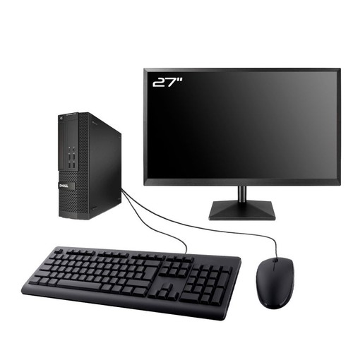 Dell optiplex xe2 - sff, ecran
