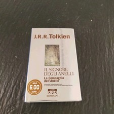 Tolkien IL SIGNORE DEGLI ANELLI La compagnia dell'anello BOMPIANI ORO 