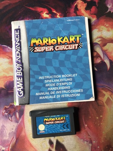 Mario kart super circuit - mario,