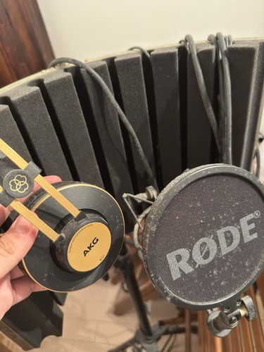Microfono rode focusrite 3gen - rode,