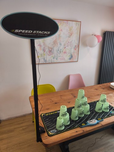 Speed stacks tournament - stacks,