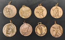 Militaria - Lotto 21 Medaglie Raduni Alpini + Maschera Antigas