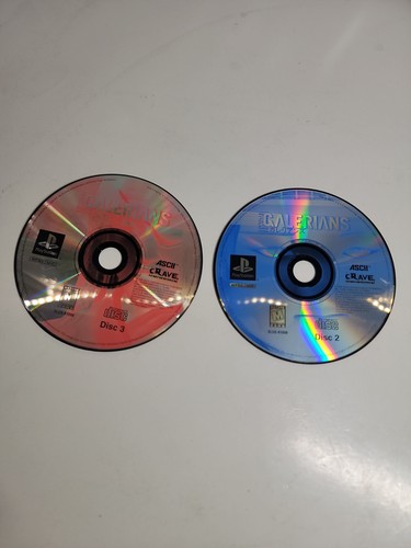 Galerians playstation ps1 - galerians,