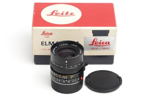 Leica elmarit 8 - elmarit-m, 2.8/28mm