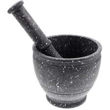 1 set di mortaio domestico