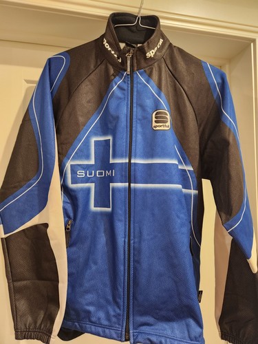 Giacca antivento sportiva