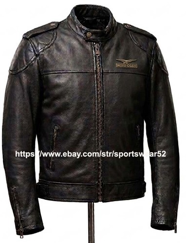 Giacca moto guzzi pura - giacca,