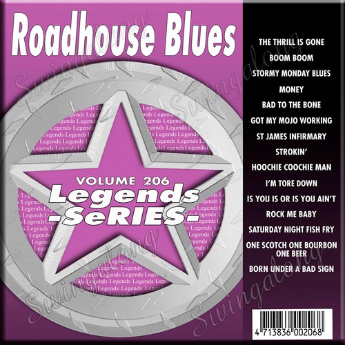 Karaoke legend series - cd+g,