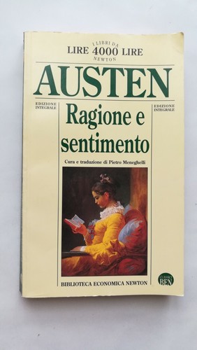 Ragione sentimento austen - sentimento,,