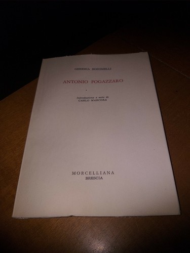 Antonio fogazzaro geremia - fogazzaro,