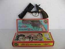 RARA PISTOLA PYTHON 45 A TAMBURO 12 COLPI ROMANELLI ANNI 80