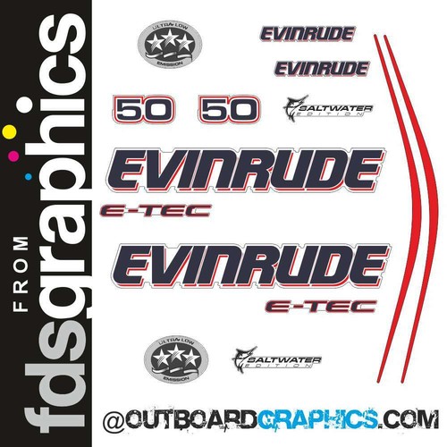 Evinrude 50hp etec e tec - etec, /