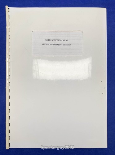 Manuale istruzioni