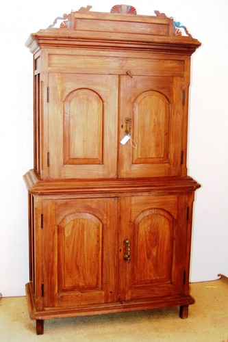 Credenza coloniale teak - coloniale,