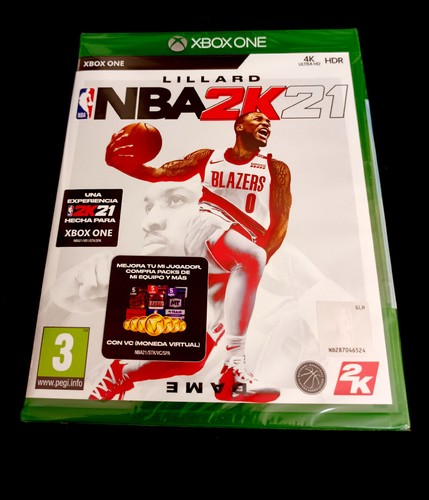 Lillard nba 2k21 2021 xbox - lillard,