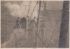 A bordo del GRADO Regia Marina