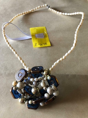 Collana alta bigiotteria - collana,