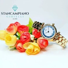 Orologio Lorenz Donna Oro Madreperla Datario Limited Edition Collezione Svizzero