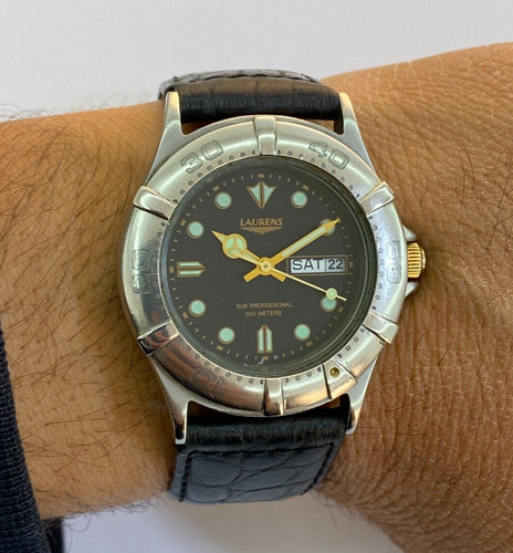Laurens skin diver orologio - laurens,