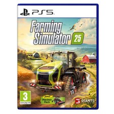 Farming Simulator 25 Ps5 Videogioco Italiano Eu Playstation 5 Gioco Nuovo