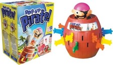 TOMY Pop Up Pirate, Gioco