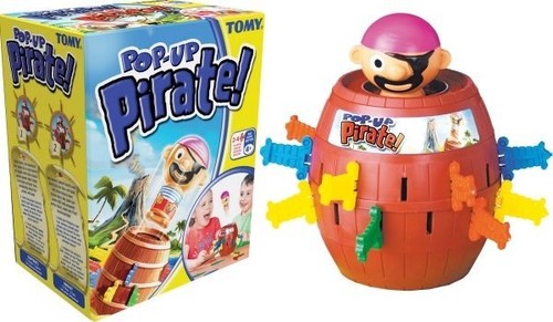 Tomy pop pirate - up, pirate,