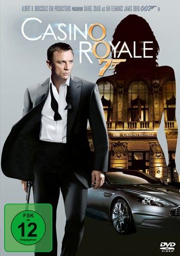 James bond casino royale - bond,