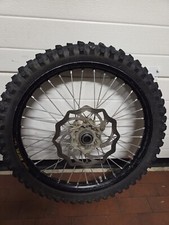 KTM SX CERCHIO ANTERIORE EXCEL 21 GOMMATO FRONT WHEEL 2004 2015 125 250 300 450