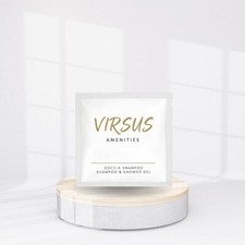 500 BUSTINE DOCCIA SHAMPOO da 10 ML - PRODOTTO DA BAGNO per ALBERGO B&B e HOTEL