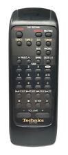 Telecomando Technics Rak-SU228WH remote control vintag hifi technics SU-C800UM2