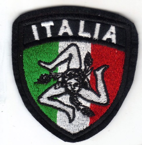 Patch scudetto sicilia - [patch],