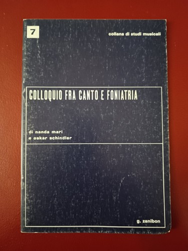 Libro colloquio fra - colloquio,