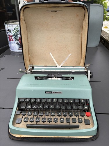Vintage olivetti lettera - vintage, 32