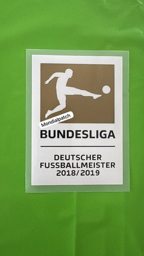 Toppa patch bundesliga - toppa,
