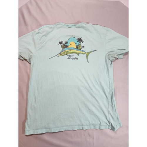 Shirt columbia pfg - t-shirt, uomo