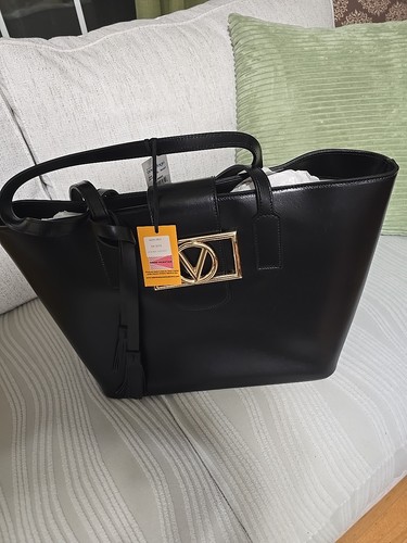 Mario valentino medium black - valentino,