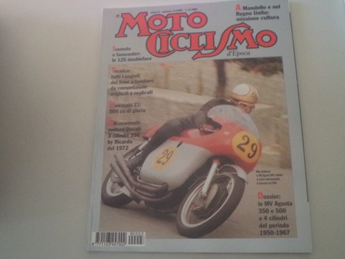 Motociclismo epoca 1999 - motociclismo, d'epoca