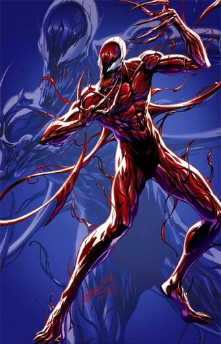 100 eddie brock carnage 7 - brock, #7