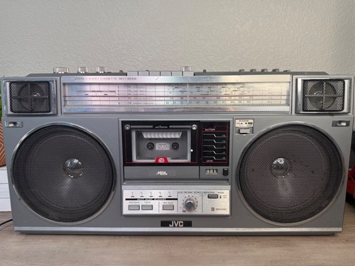 Vintage jvc ghetto blaster - jvc,