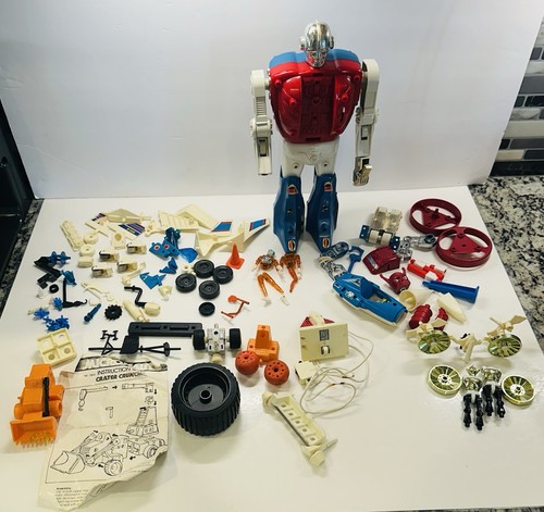 Lotto ricambi mego micronauts - ricambi,
