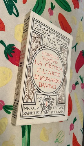 Venturi critica arte di - la,